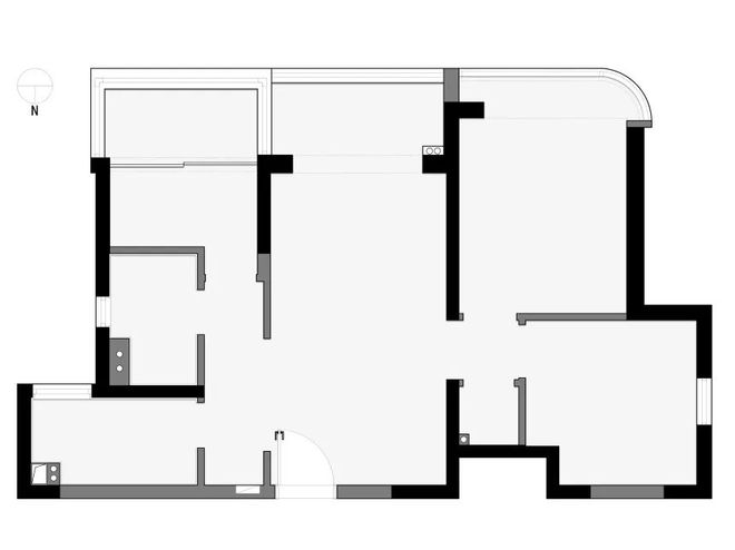 m²全屋打通采光翻倍不要太舒服～AG真人游戏平台南京夫妻俩的93(图33)